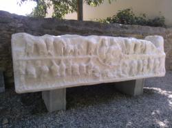 sarcophage de Tournissan,Mars 2014