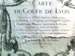 carte golfe de Lyon